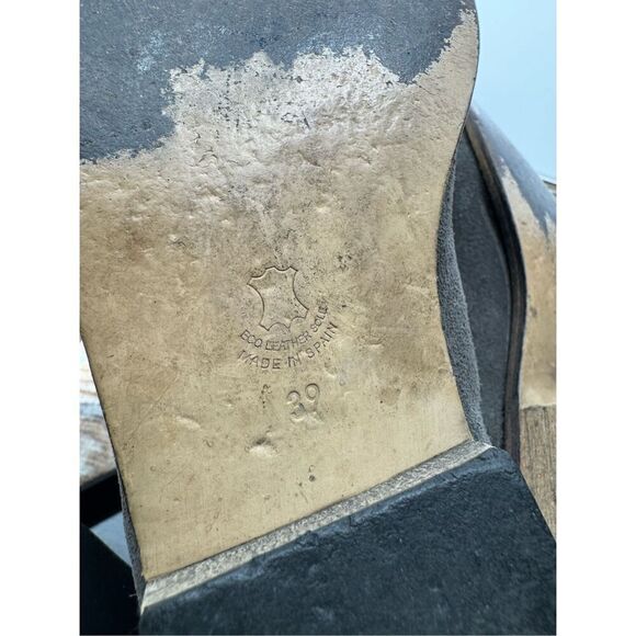 Anthropologie Howsty Slouchy Ankle Booties, Grey Suede Boho Made In Spain - Picture 7 of 11